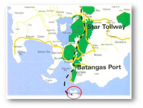 Philippine Island For Sale Verde Island in Batangas Southern Luzon Philippines Asia 02